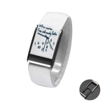 T&auml;iustatud spordinailonist rihmad Google Fitbitile Air Soft Loop randmerihm kellamustriga rihm naistele ja meestele For GoogleFitbit Air gray