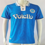 Retro Napoli 10 Diego Maradona 1988-89 Kodus&auml;rk L&uuml;hikeste varrukatega Jalgpallis&auml;rk Mehed Naised XXL