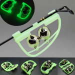 Fluorescent Night Glow Light &otilde;ngeritva otsaklamber Twin Bell alarm Ring S8XE582