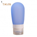 T&uuml;hi minikonteiner kaasaskantav silikoonist reisipudel Lotion Shampoo Cosmetic 80ML