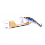 1 tk HENGJIA 8cm 6,2g plastist Laser Minnow s&ouml;&ouml;t forellihaugi jaoks