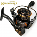 Sougayilangi spinningurull &uuml;lisiledate 13+1 varjestatud laagritega, kerge ja v&otilde;imas WQ2000