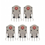 5 tk originaal Kailh Edition hiire kodeerija hiire dekooder punane s&uuml;damik 7mm/9mm/10mm/11mm 11mm