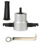 Professionaalne kahepealine metallist lehtl&otilde;ikur h&otilde;be