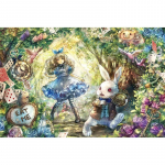 Teemanttikandid Fantastiline Deep Fores Teemantmaal Ristpistes Rhinestone Mosaiic Dekoratsioon 20X30CM