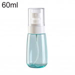 30/60/100 ml kaasaskantav korduvt&auml;idetav parf&uuml;&uuml;mitooneri atomiseerija t&uuml;hi pihustuspudel 60ml roheline