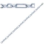 Les Tr&eacute;sors De Lily [D7500] - Bracelet Argent 'Finesse' argent&eacute; - 18 cm 3 mm h&otilde;be