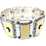 Les Tr&eacute;sors De Lily [E6644] &ndash; elevandiluuvalge  Oxana  disainerk&auml;ev&otilde;ru valge