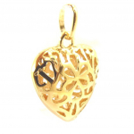 Les Tr&eacute;sors De Lily [G1627] &ndash; kullatud ripats  Armastuse koreograafia kuld