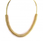 Les Tr&eacute;sors De Lily [L9551] - Collier 'Kilimanjaro' dor&eacute; kuld