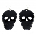 Les Tr&eacute;sors De Lily [N0741] &ndash; mustad disainerk&otilde;rvar&otilde;ngad  Skull must