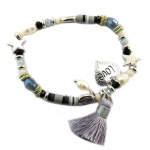 Les Tr&eacute;sors De Lily [P7669] - Disainer k&auml;ev&otilde;ru  Lilipoupettes  hall (armastus) - 15x15 mm hall