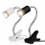 Lemmikloomakeraamiline lambi soojendusvalgusti hoidja Lemmiklooma valgustite hoidja Roomajate UVB roomajate valgustite hoidja must