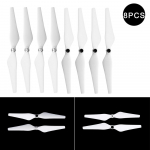 8X DJI Phantom 3 drooni tugijala asendustera propelleri labade osade jaoks valge