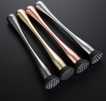 Cocktail Muddler Mixer Barware Mojito Cocktail DIY Joogi Puuvilja Muddler Purustatud j&auml;&auml; Barware Bar Tool h&otilde;be