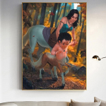 DINGPU isetehtud 5D teemantmaal Teemanttikandid ristpiste t&auml;is&uuml;mmargune puur Rhinestone kunstisein Kodukaunistus K&auml;sitsi valmistatud kingitus 20X30CM