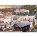 DIY Teemantmaal Lumi Talvine Maastiku Teemanttikandid T&auml;ielik &uuml;mmargune rhinestone mosaiikpilt 40X50CM