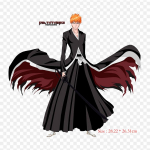 Bleach Ichigo Ichigo Kurosaki Renji Abarai Anime Lron plaastrid riietele kott Ts&auml;rk soojus&uuml;lekande kleebised triibud aplikatsioonid