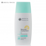 ORIENTAL PRINCESS Looduslik p&auml;ikesekaitsekreem UV-kaitse rasusele nahale n&auml;ole SPF 40 PA+++ 50 ml 50 ml