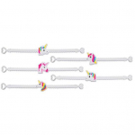 5 tk multikas &uuml;kssarvik PVC k&auml;ev&otilde;rud lastele kingitused armsad reguleeritavad randmepaelad