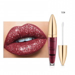 Pudaier Glitter Flip Matte Pearlescent huulel&auml;ige nakkumatu Cup Diamond huulel&auml;ige 16#