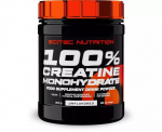 SCITEC NUTRITION &ndash; 100% KREATIINMONOH&Uuml;DRAAT 300 g &ndash; 88 serv