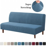 Universaalne k&auml;eta diivanvoodi kate Kokkupandav Moodsad istmekatted venivad katted odavad diivanikaitse Elastne Futon Spandex kate L
