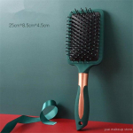 Tumeroheline juuksehari Peanaha massaaži kamm juuksehari Naiste m&auml;rg lokkis juuksehari salongi juuksuri stiilit&ouml;&ouml;riistad