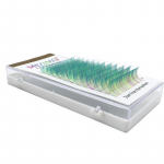 Segaroheline, loomulikult pehme pikliku v&auml;rviga &uuml;he poogitud kunstripsmed, silmameik, 0,07 mm 8-13 mm, C