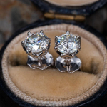 Bague Ringen Real 0,5-1 Carat D v&auml;rvi Moissanite K&otilde;rvar&otilde;ngad Naistele Tippkvaliteediga 100% 925 Sterling H&otilde;bedast S&auml;delevad Pulmaehted 0.5ct valge