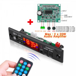 Kebidu autohelimoodul Bluetooth MP3 dekoodri tahvel Automaatne kvaliteetne muusikapleier FM-raadio WMA kaugjuhtimispuldi v&otilde;imendiga tugi USB TF AUX Combo Package