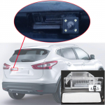 Nissan Qashqai J10 J11 Dualis 2006&ndash;2019 auto tahavaatekaamera kronsteini kaane korpuse litsentsi aluse tarvikud Pack of 1