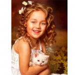 T&auml;ielik 5D DIY Teemantmaal, r&otilde;&otilde;mus v&auml;ike t&uuml;druk Teemanttikandid Mosaiikkomplektid Ristpistes Kodukaunistus K&auml;sitsi valmistatud kingitused Round 20x30cm