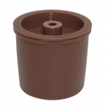 Korduvt&auml;idetavad kapslitega kohvitassid &Uuml;hilduvad Illy masinatega t&auml;itke kohvifilte