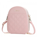 Baellerry Fashion Naiste &otilde;lakotid PU-nahast Crossbody Messenger-kott Naiste telefonikotid Rahakott 19cm*15cm*5cm kollane