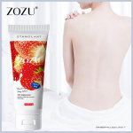 Maasikapiima noorendav kehakreem Niisutav ihupiim parandab karedust kirgastav nahka v&auml;rskendav hooldus kehakreem 150g