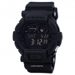 Casio G-Shock Digital GD-350-1B GD350-1B Meestekell must