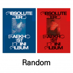 BAEKHO 1. minialbum  Absolute Zero Random