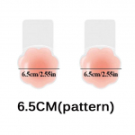 FINETOO 1 paar naiste rinnanibude katted n&auml;htamatud korduvkasutatavad silikoonrinnahoidjad trimmitavad push-up kleepuvad seksikas olkaimeta rindade suurendaja 6.5CM