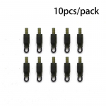 10 TK Quick Change Beads Carp Match kalastustarbed Konksu lingid Meetod S&ouml;&ouml;tjad Karpkalap&uuml;&uuml;gi tarvikud