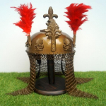 Keskaegne turbani kiiver Warrior Islami kiiver Knight Sultan Fateh kiiver