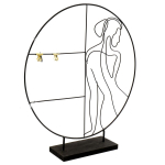 Les Tr&eacute;sors De Lily [A3704] - Disaini fotohoidja  Arty  must - 50 cm (naise siluett) must