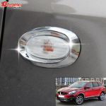 Suunatule k&uuml;lgvalgusti kroomkatte trimm Nissan Qashqai Dualis J10 2010 2011 2012 2013 raami auto stiili kaunistamiseks