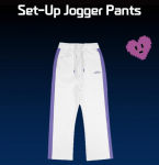 BTS Jin The Astronaut Set-up Jogger Pants L size