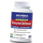 Eriti tugev ens&uuml;maatiline kaitse immuuns&uuml;steemile, Enzyme Defense Extra Strength, Enzymedica 90 korgid (72466006) 90caps