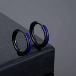 V&auml;rvilised tilgar&otilde;ngad k&otilde;rvar&otilde;ngad, ehted, kingitus, naistele, meestele, roostevabast titaanist terasest gooti stiilis lillekimp