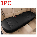 SEAMETAL Ultra Luxury autoistme kate Nahast padi universaalne hingav enamiku maasturite autoistmete kaitseks 1pc rear cover