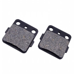 1 komplekt mootorratta eesmiste tagumiste piduriklotside komplekti SUZUKI ATV LTZ 400 QuadSport jaoks (2003-2011) LTZ400 LT-Z LT-Z400 metallist pidurikettad 1 Pair Front