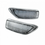 &Uuml;ks paar auto LED helkuri laterna tagumine p&otilde;rkeraua saba s&otilde;idu stoppsignaali pidurituled Toyota Corolla 2011-2013 jaoks Lexus CT200 jaoks must