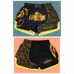 Draakon Muay Thai l&uuml;hikesed p&uuml;ksid MMA Rashguard s&auml;rgid Mehed Laps V&otilde;itluskunstid Bjj Sanda Poksi treeningriided Kickpoksi T-s&auml;rk P&uuml;ksid Komplekt m